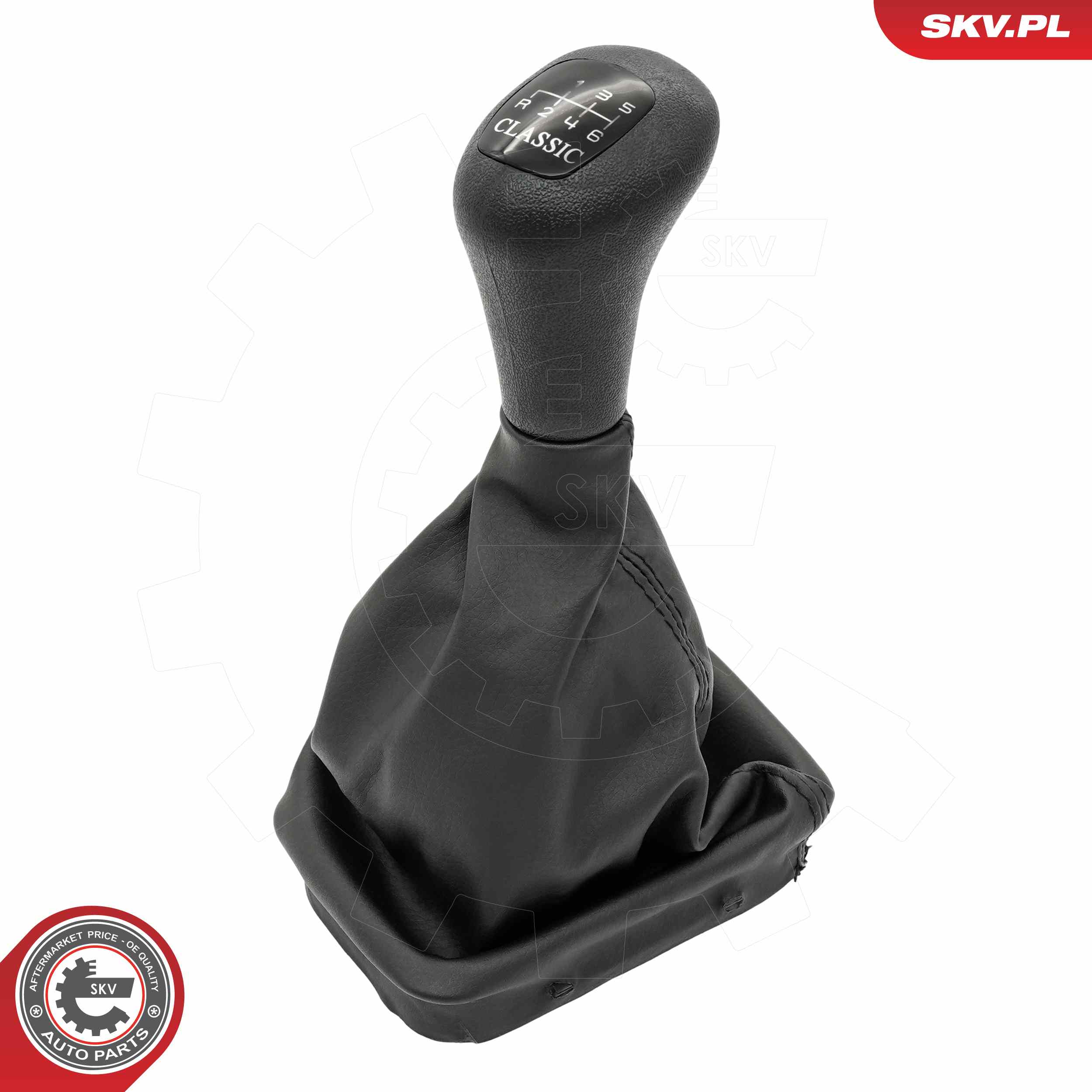 Schalthebelknauf schwarz Schaltgetriebe 6 Gang 63SKV520 ESEN SKV - Image 4