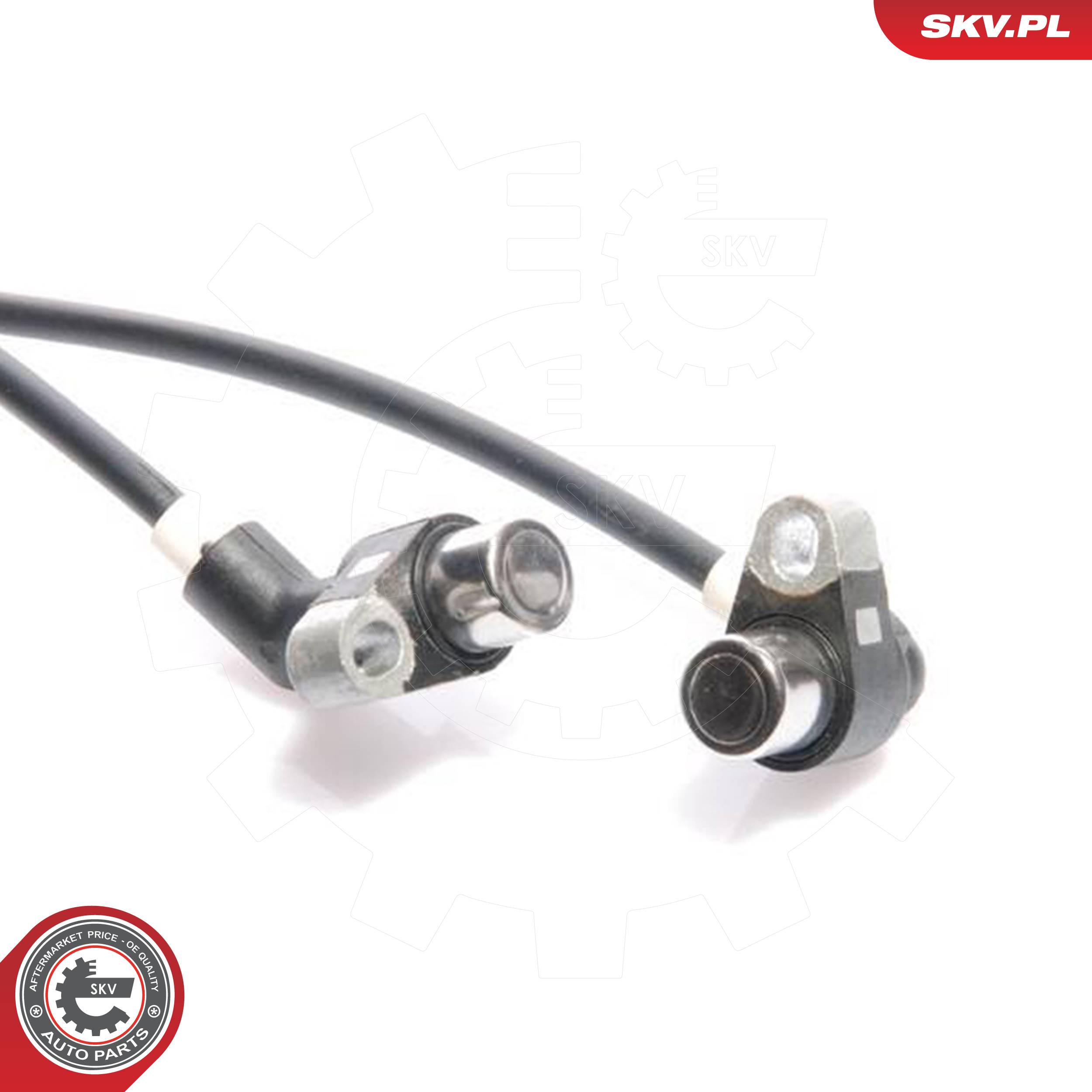 Esen Skv Sensor, Raddrehzahl Hinterachse 06Skv141 Für Standard Automobile Ford Mazda