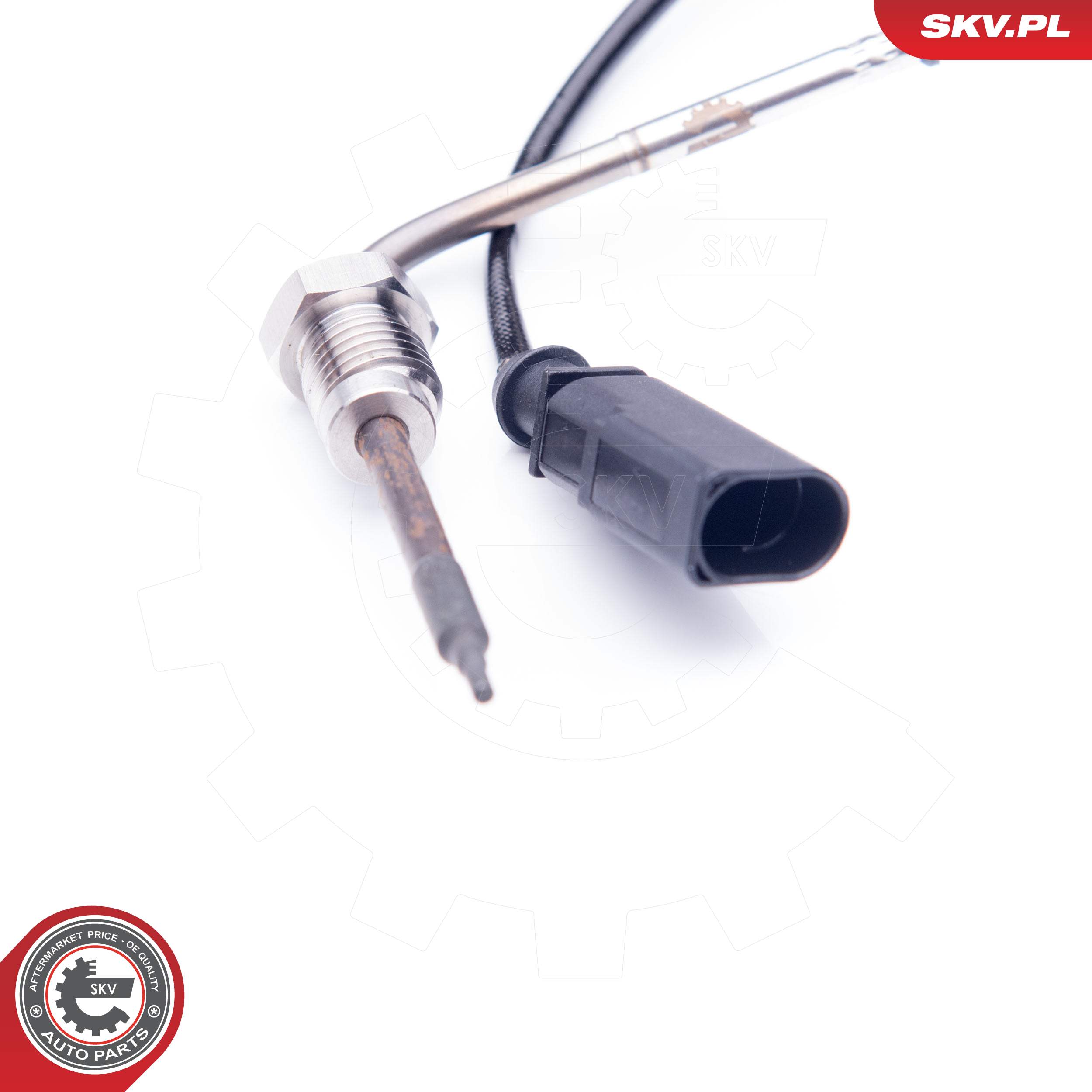 Sensor, Abgastemperatur 30SKV006 ESEN SKV für AUDI A6 C6 A8 D3 A6 C6 Avant Q7 - Bild 6