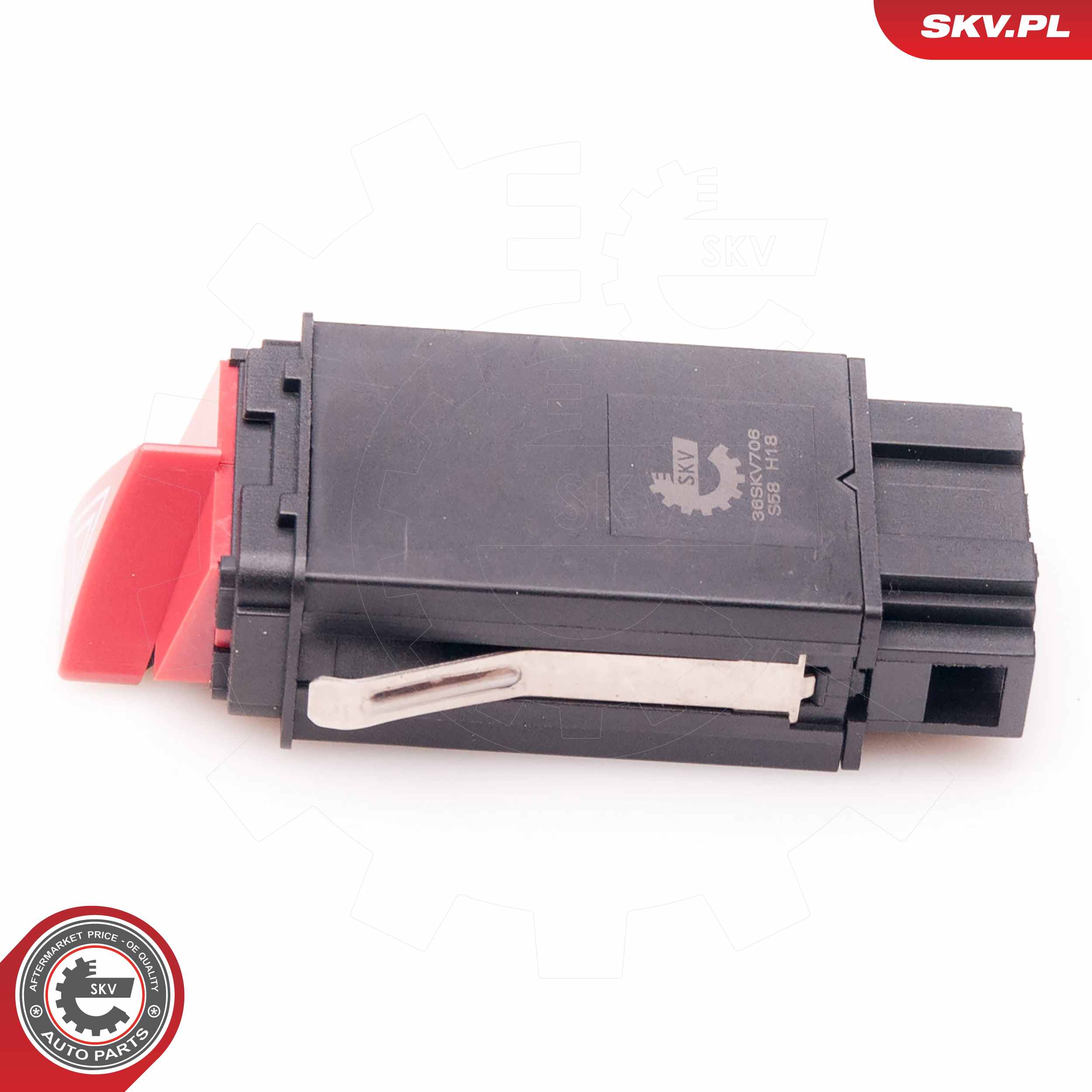 Warnblinkschalter 36SKV706 ESEN SKV für AUDI A4 B5 A4 B5 Avant - Bild 4