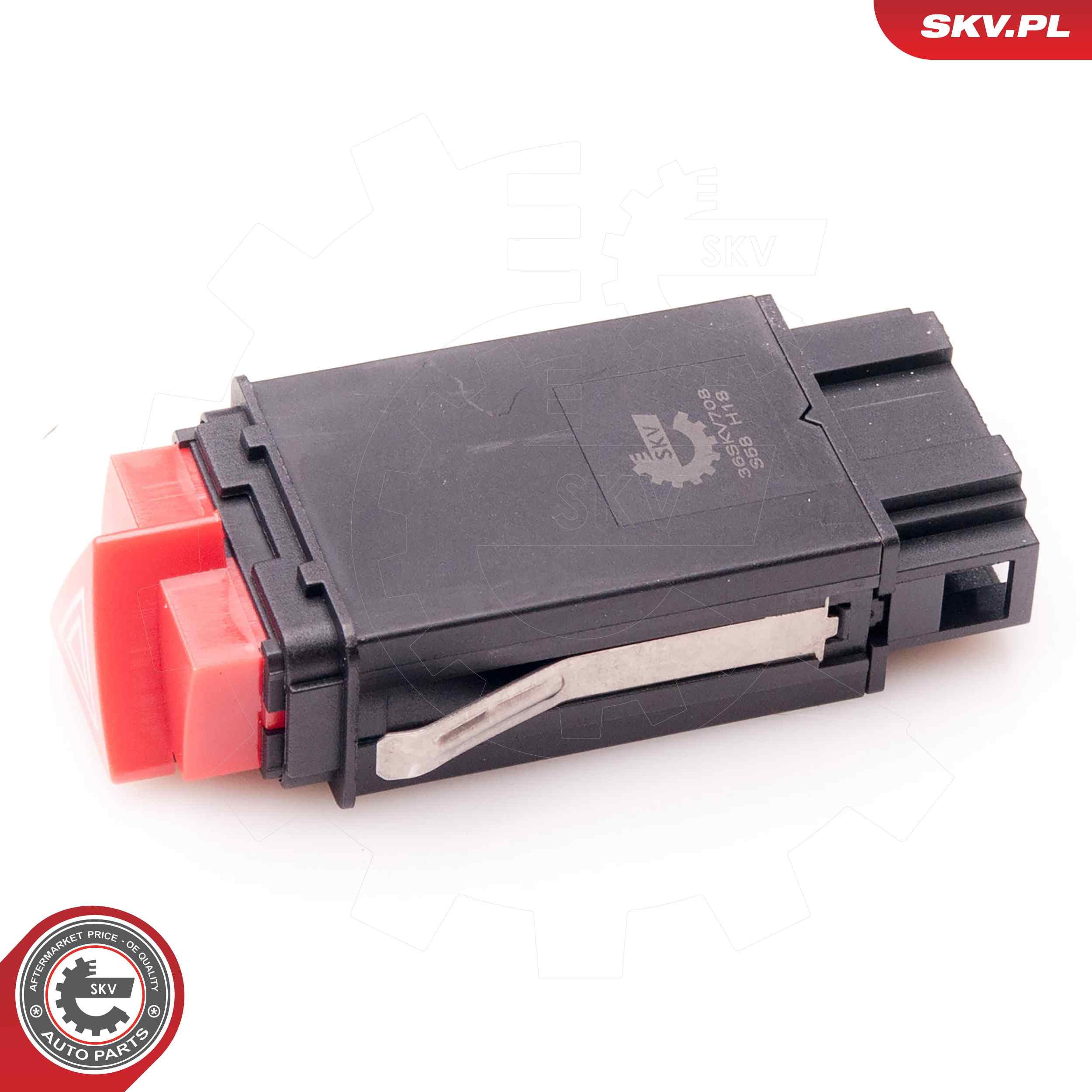 Esen Skv Warnblinkschalter 36Skv708 Für Audi