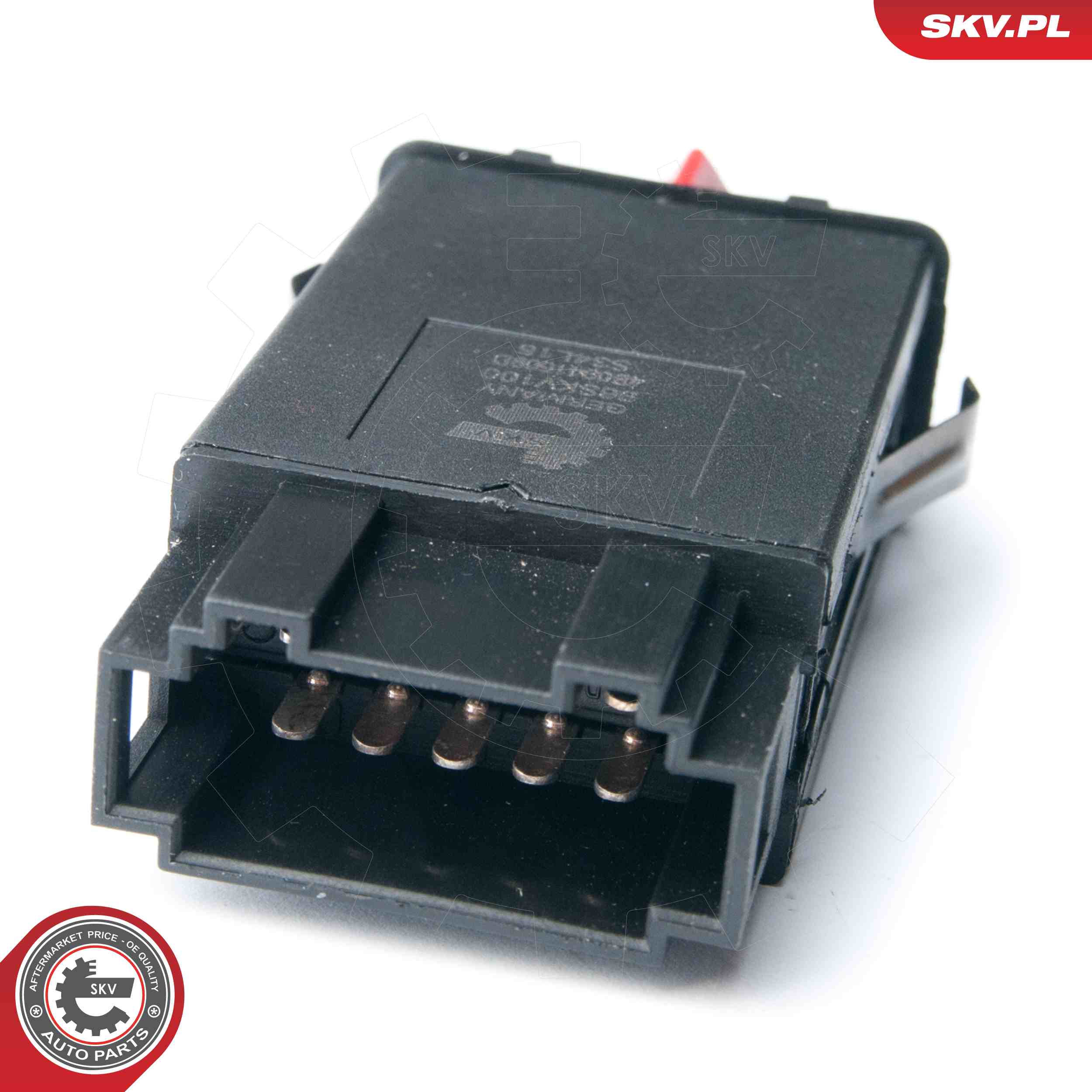 Esen Skv Warnblinkschalter 96Skv100 Für Vw Skoda
