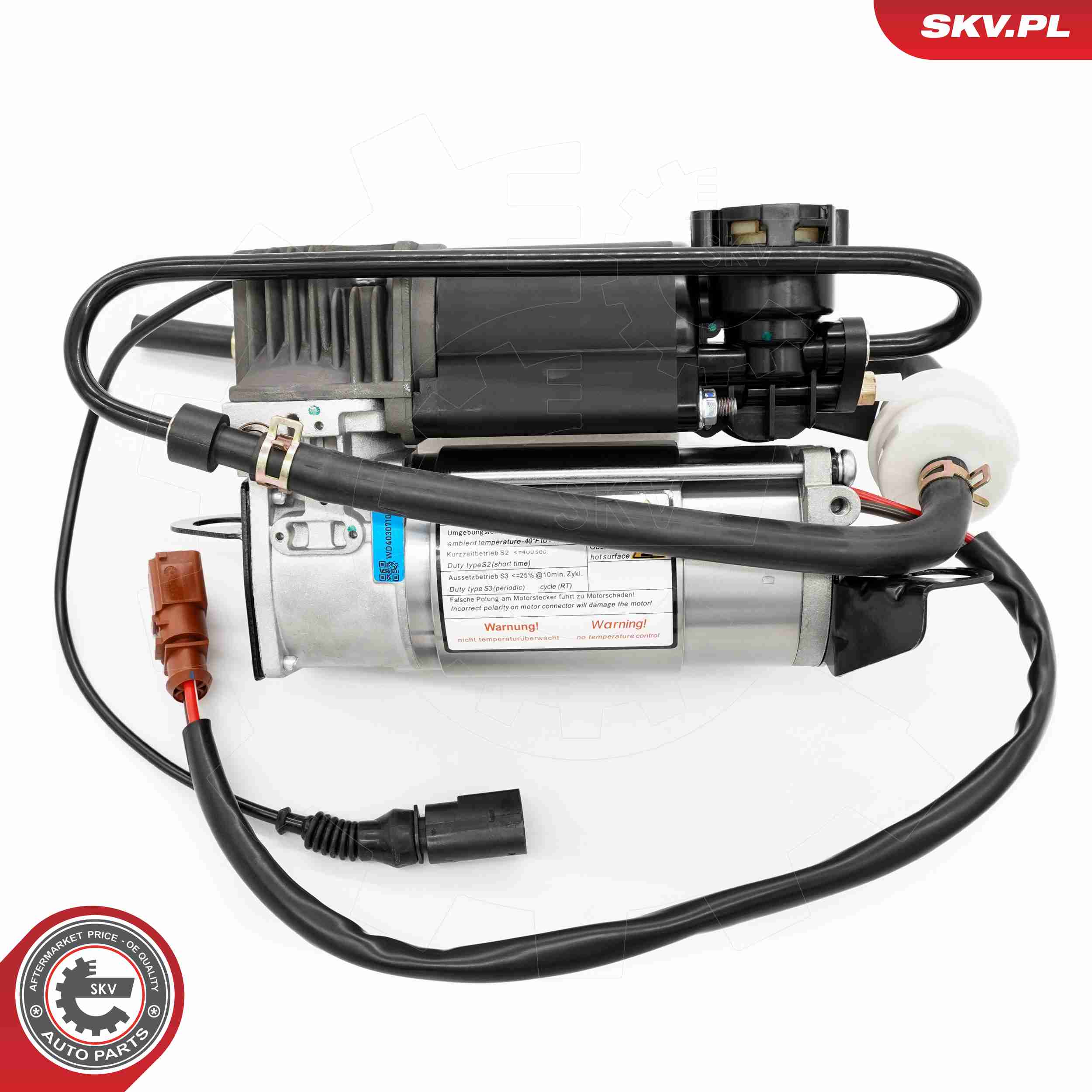 Esen Skv Kompressor, Druckluftanlage 58Skv510 Für Audi