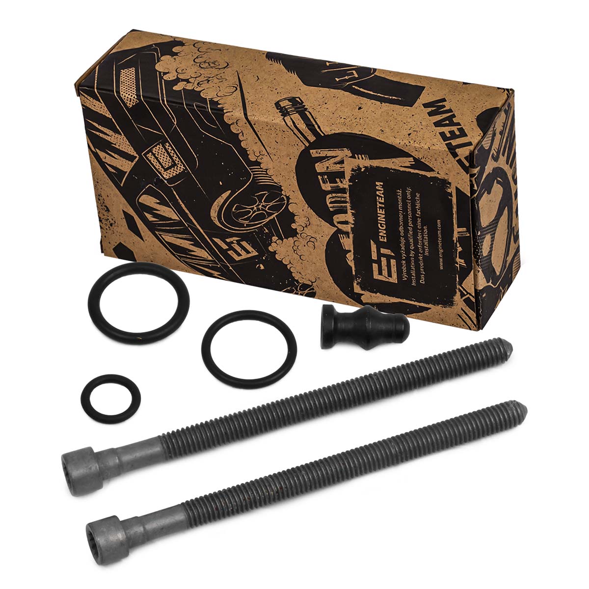 ET ENGINETEAM Dichtungssatz, Einspritzdüse tm0006 für VW