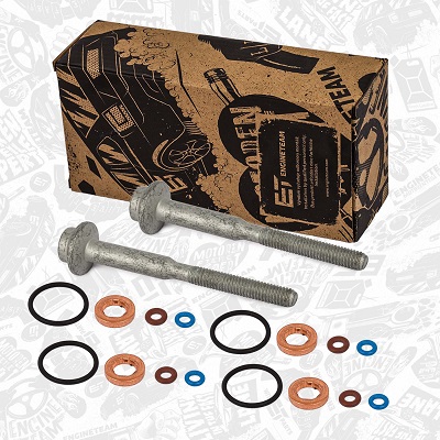 ET ENGINETEAM Dichtungssatz, Einspritzdüse tm0039 für VW