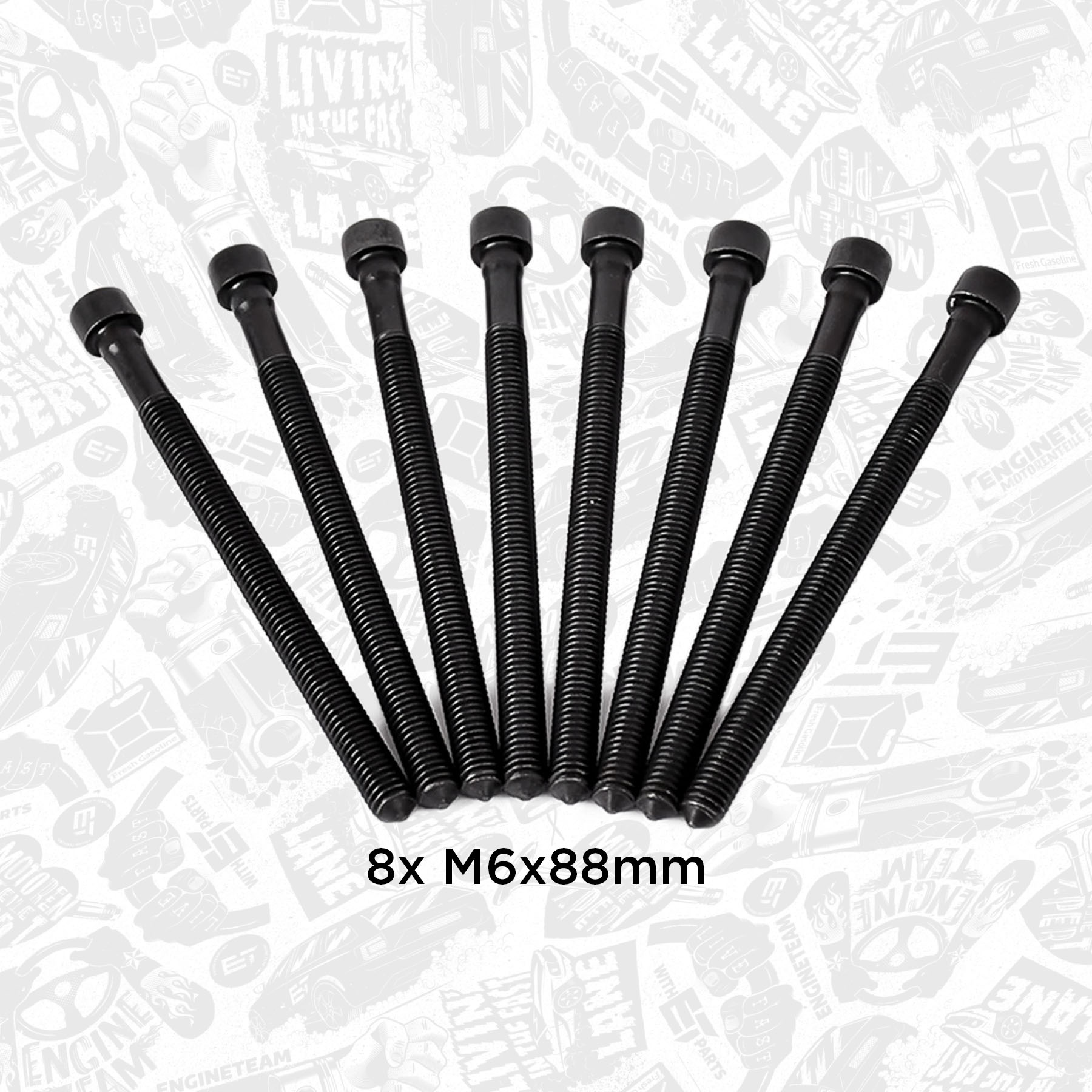 ET ENGINETEAM Schraube, Einspritzdüsenhalter bs0015 für Skoda