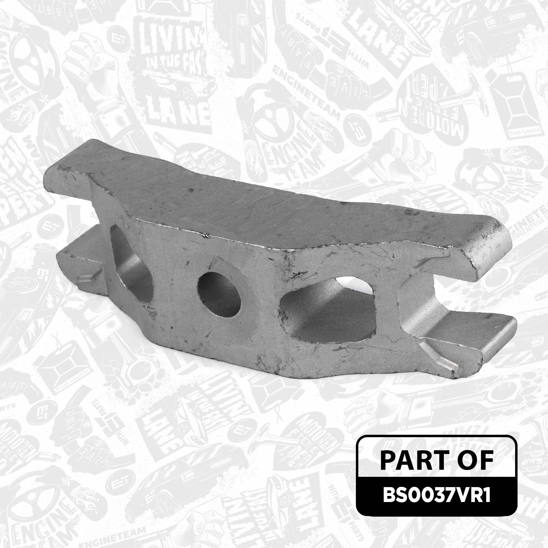 ET ENGINETEAM Halter, Einspritzventil bs0037vr1 für VW