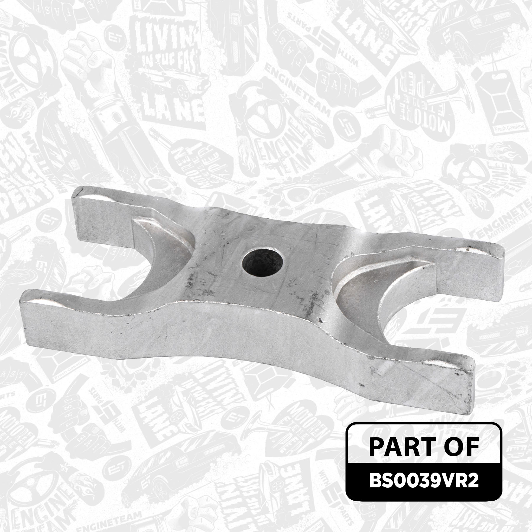 ET ENGINETEAM Schraube, Einspritzdüsenhalter bs0039vr2 für VW