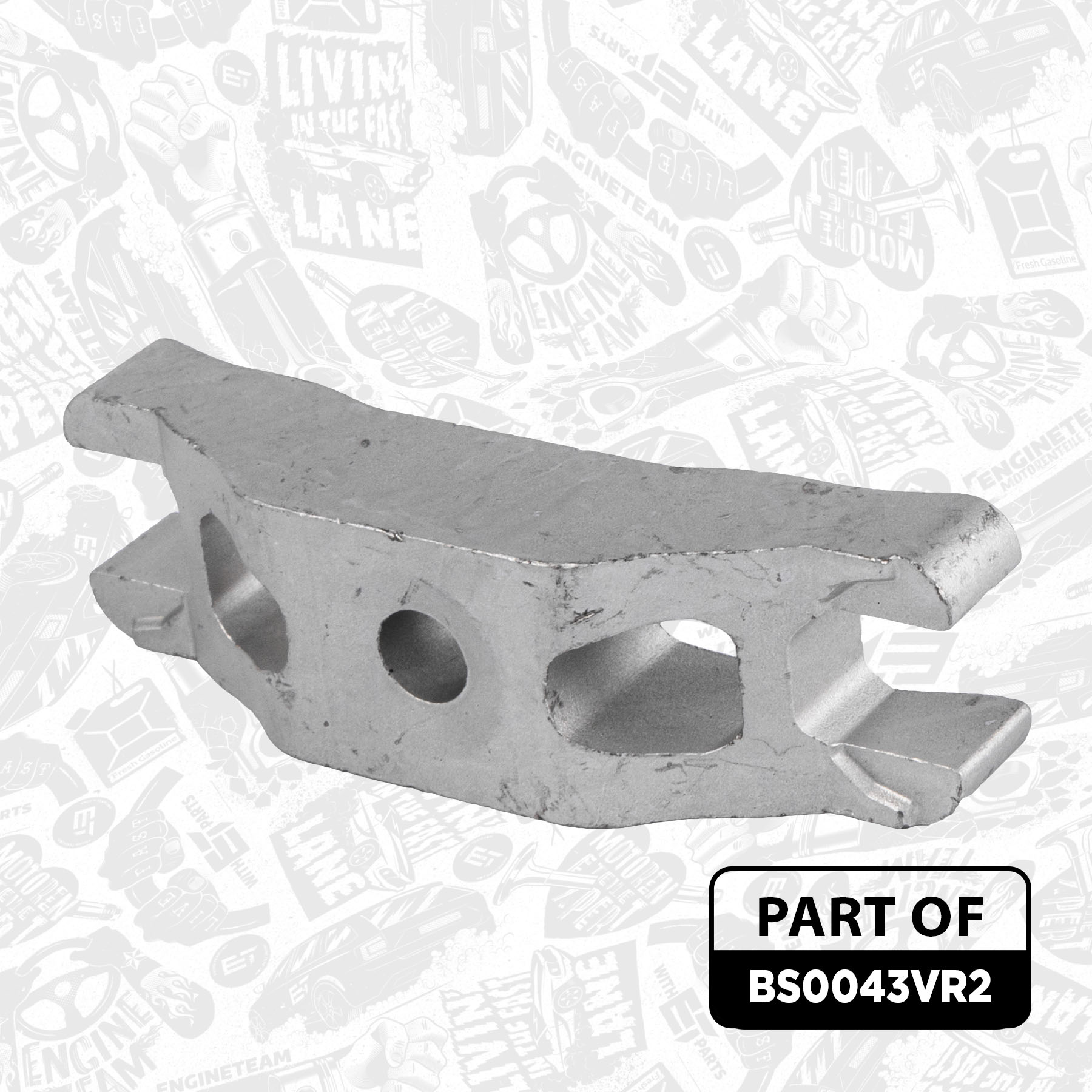 ET ENGINETEAM Schraube, Einspritzdüsenhalter bs0043vr2 für VW
