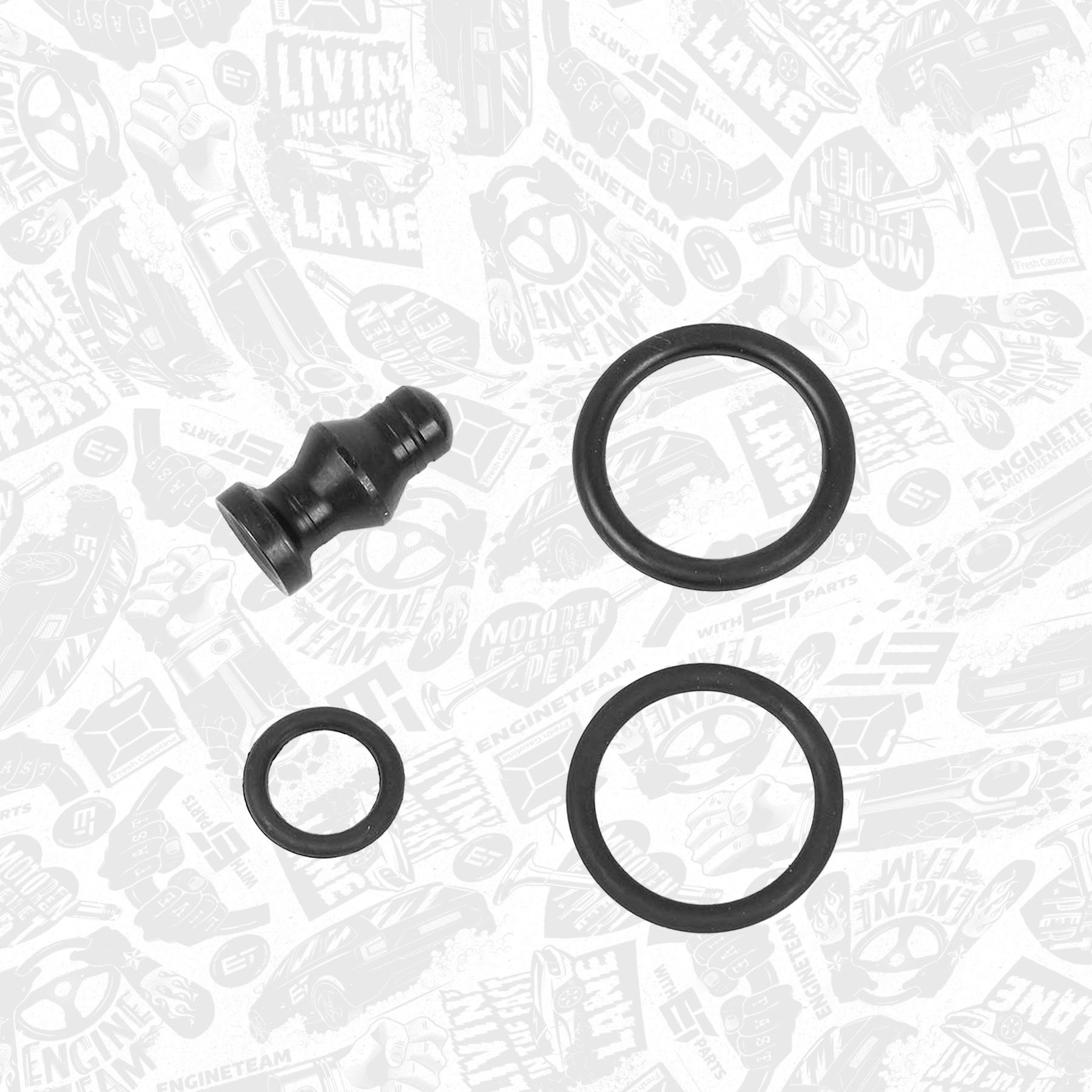 ET ENGINETEAM Dichtungssatz, Einspritzdüse tm0005 für VW
