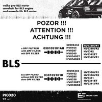 ET ENGINETEAM Nockenwellensatz "boxET – service kit", Art.-Nr. HV0340VR1