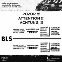 ET ENGINETEAM Nockenwellensatz "boxET – service kit", Art.-Nr. HV0341ET