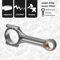 ET ENGINETEAM Pleuel, Art.-Nr. OM0048