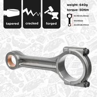 ET ENGINETEAM Pleuel, Art.-Nr. OM0048