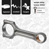 ET ENGINETEAM Pleuel, Art.-Nr. OM0058