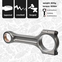 ET ENGINETEAM Pleuel, Art.-Nr. OM0058