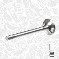 ET ENGINETEAM Auslassventil, Art.-Nr. VE0009