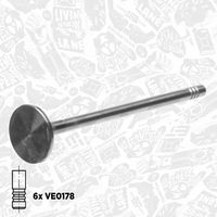 ET ENGINETEAM Ventilsatz, Einlass-/Auslassventil "boxET – service kit", Art.-Nr. VS0015
