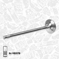 ET ENGINETEAM Ventilsatz, Einlass-/Auslassventil "boxET – service kit", Art.-Nr. VS0015