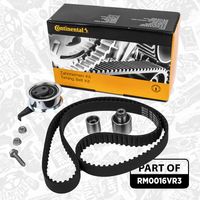 ET ENGINETEAM Wasserpumpe + Zahnriemensatz "boxET – service kit", Art.-Nr. RM0016VR3