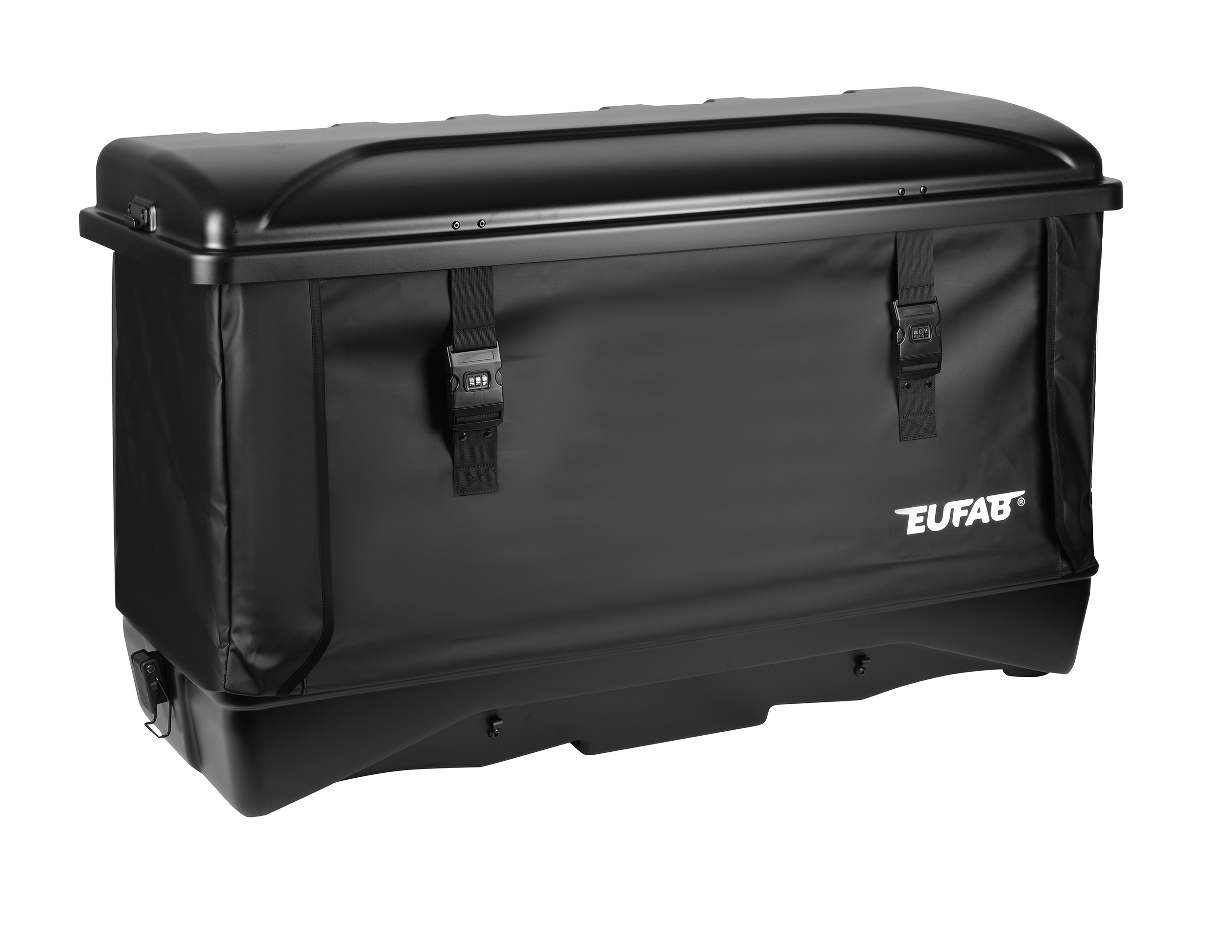 Eufab Transportbox, Anhängekupplungsträger Transportbox Für Fahrradträger 350L 11651