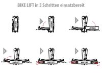 EUFAB Fahrradträger, Anhängekupplung, Art.-Nr. 11535