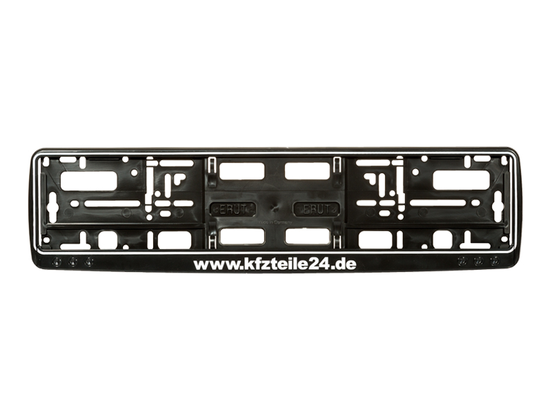 ERICH UTSCH Kennzeichenhalter [kfzteile24] 01954060195611