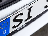 Erich Utsch Kennzeichenhalter, Art.-Nr. 0188210