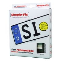 Erich Utsch Kennzeichenhalter, Art.-Nr. 0188210