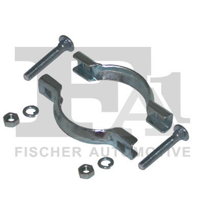 Für FISCHER 931-958 EXHAUST SYSTEM CLAMP 58MM CITROEN - Bild 5