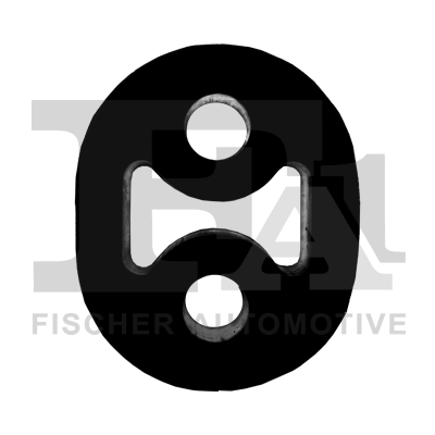 FA1 Halter, Abgasanlage 123935 für Opel