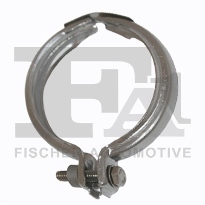 Für FISCHER 124-895 EXHAUST SYSTEM CLAMP - Bild 6