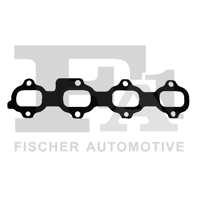 Dichtung, Abgaskrümmer 412-037 FA1 für RENAULT OPEL FIAT NISSAN - Bild 5