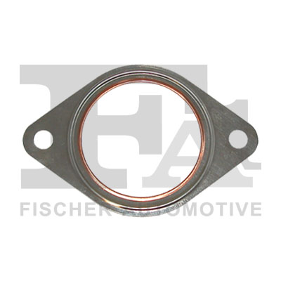 2x Für FISCHER 330-925 GASKET SET EXHAUST SYSTEM - Bild 6