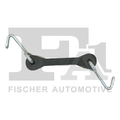 FA1 Halter, Abgasanlage 333902 für ALFAROME/Fiat/LANCI SEAT
