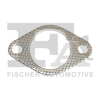2x Für FISCHER 890-908 GASKET SET EXHAUST SYSTEM - Bild 4