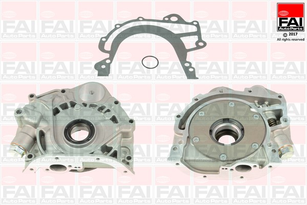 FAI AUTOPARTS Ölpumpe op272 für VW