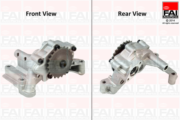 FAI AUTOPARTS Ölpumpe op309 für VAG