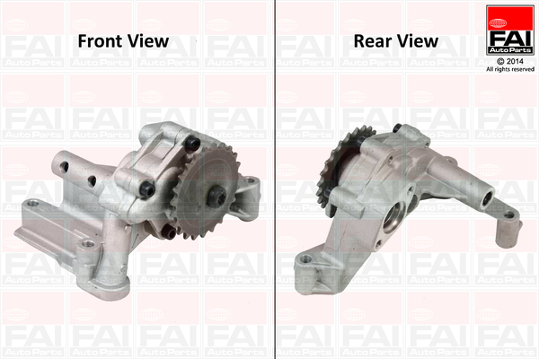 FAI AUTOPARTS Ölpumpe op310 für VAG