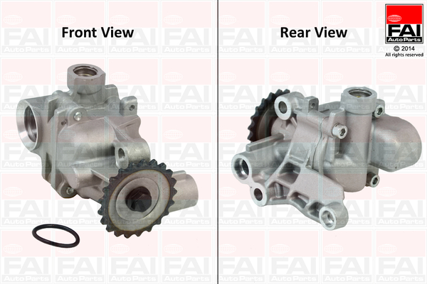 FAI AUTOPARTS Ölpumpe op313 für VAG