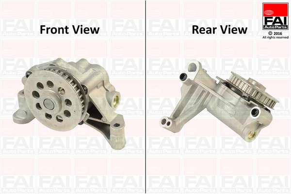 FAI AUTOPARTS Ölpumpe op329 für VAG