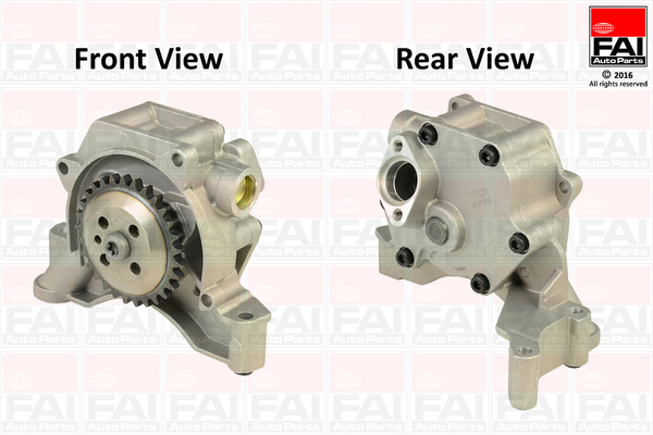FAI AUTOPARTS Ölpumpe op333 für VAG