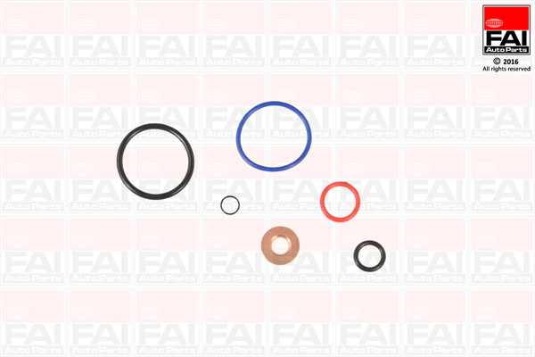 FAI AUTOPARTS Dichtungssatz, Einspritzdüse is001 für VAG