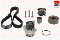 FAI AutoParts Wasserpumpe + Zahnriemensatz, Art.-Nr. TBK455-6335