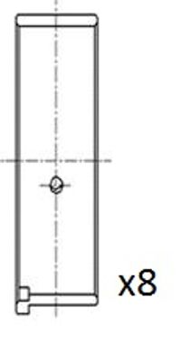 FAI AutoParts Pleuellager, Art.-Nr. BB2000-STD