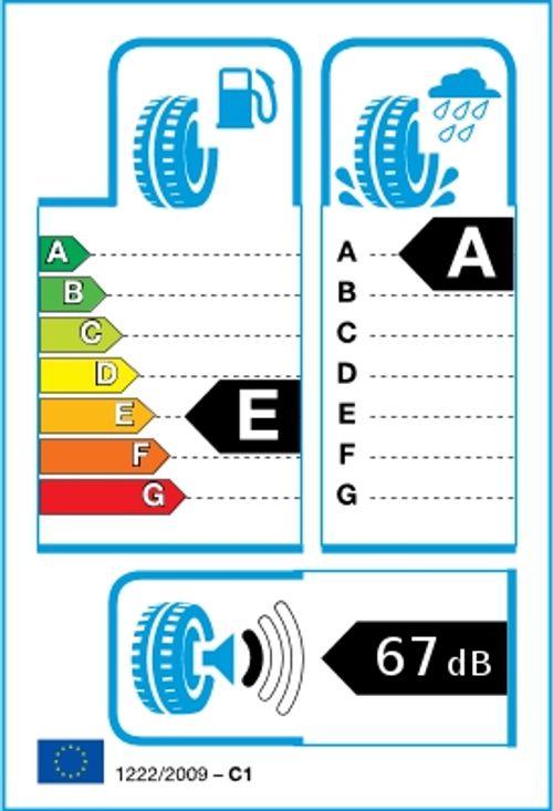 FALKEN - Reifen 205/50R16 87W - ZIEX ZE310 ECORUN