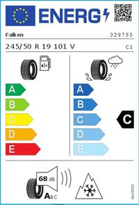 Falken Winterreifen "245/50R19 101V - EUROWINTER HS01 RUNFLAT", Art.-Nr. 329755