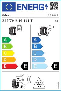 Falken Ganzjahresreifen "245/70R16 111T - WILDPEAK A/T AT3WA", Art.-Nr. 333889