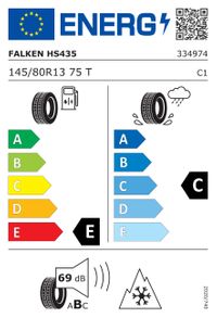 Falken Winterreifen "145/80R13 75T - EUROWINTER HS435", Art.-Nr. 334974