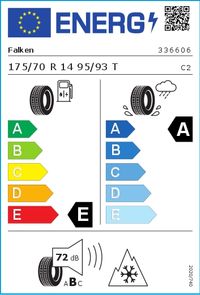 Falken Winterreifen "175/70R14 95/93T - EUROWINTER VAN01", Art.-Nr. 336606
